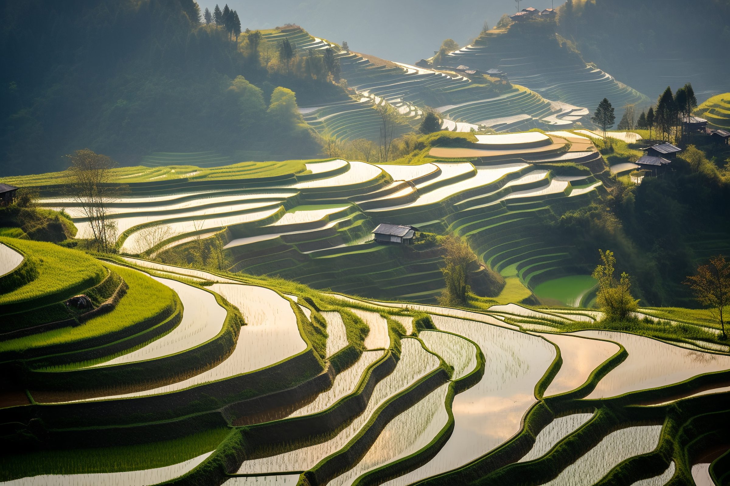见山水，见自己
