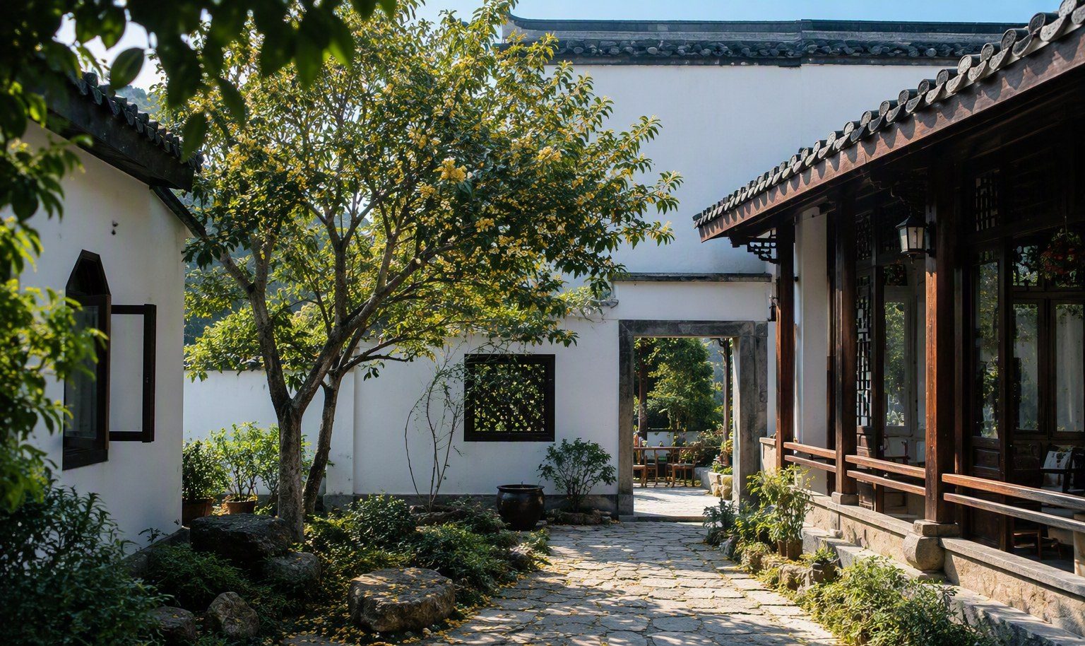 十里芳菲 · 庭院景观房